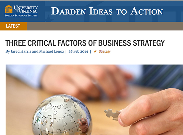 Darden Launches Website To Share Practical Business Knowledge | UVA Today